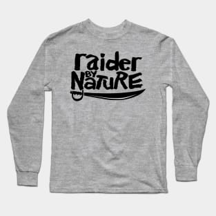 Raider By Nature Long Sleeve T-Shirt